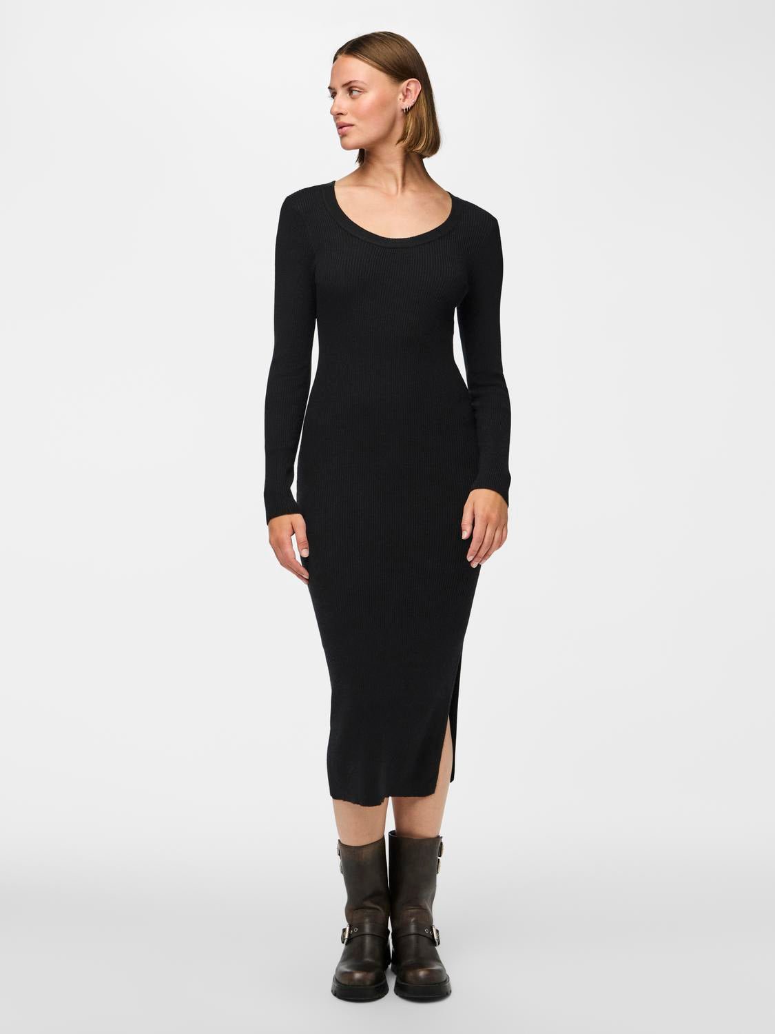 PCMIRA Short Dress - Black - VERO MODA & VILA Bergvik